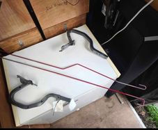 Honda Accord Boot hinges and torsion bars