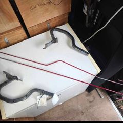 Honda Accord Boot hinges and torsion bars