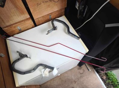Honda Accord Boot hinges and torsion bars