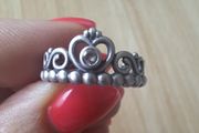 Pandora silver 925 ring size 50 (K)