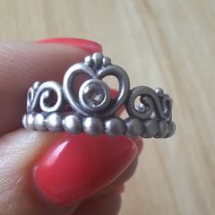 Pandora silver 925 ring size 50 (K)