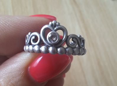 Pandora silver 925 ring size 50 (K)