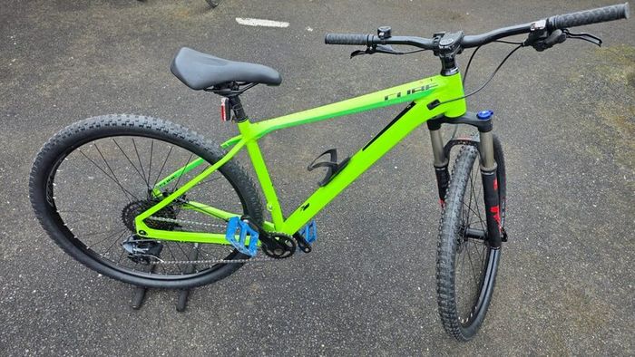 29 MTB  SRAM  Air Suspension  350