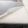 Complete Bed Set: Emma Mattress + JYSK Storage Base + 2 Lockers and Touch Lamps Image 6