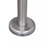 Triple Mailbox on Stand Stainless Steel Image 5