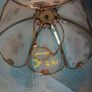 Old Brass Table lamp Image 3