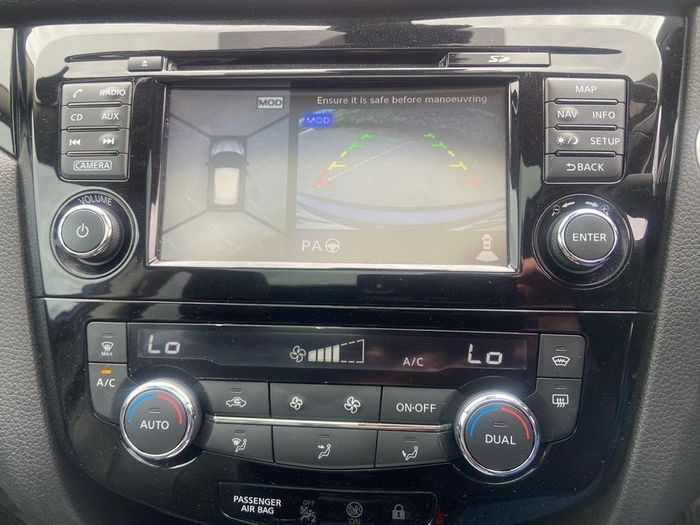 2017 Nissan Qashqai 1.6 DCI Tekna 4X4