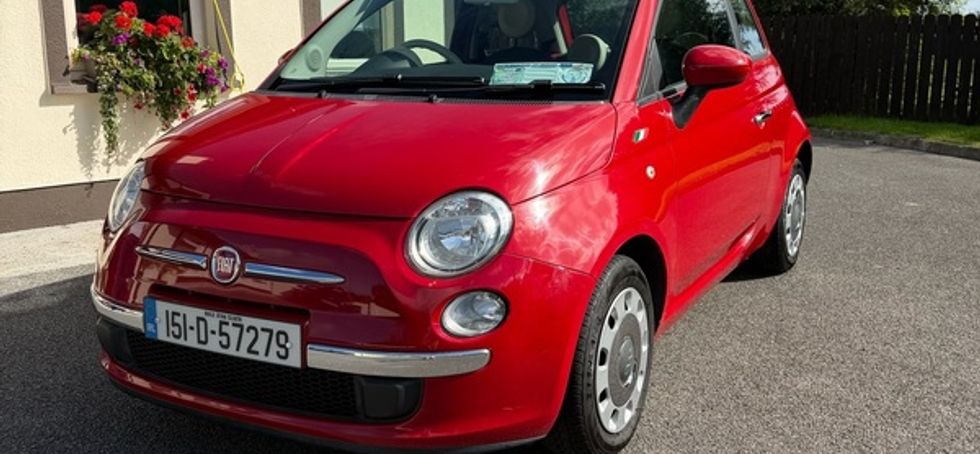 2015 Fiat 500 1.2L Petrol Automatic