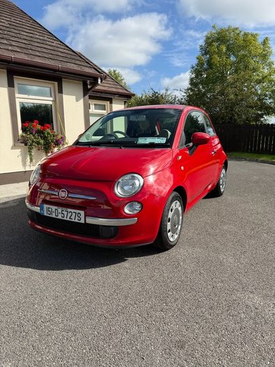2015 Fiat 500 1.2L Petrol Automatic
