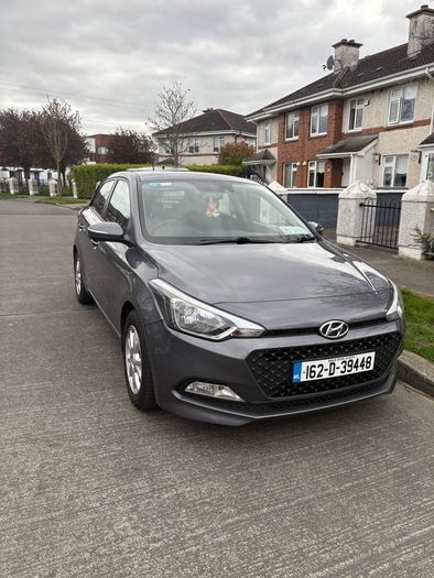 2016 Hyundai I20