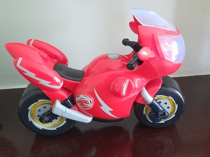 Ricky Zoom toy
