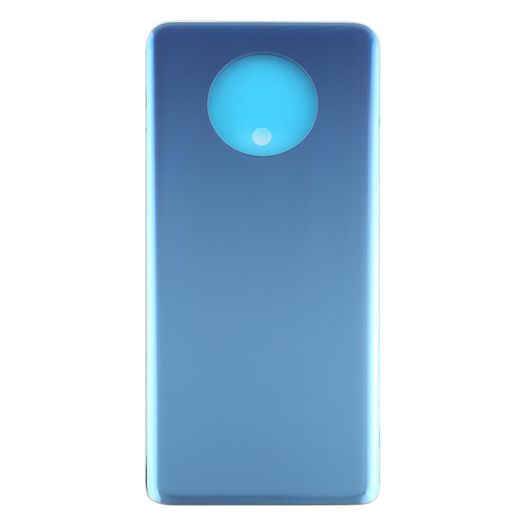 For OnePlus 7T 1+7T Back Battery Cover Rear Glass Replacement Panel Blue New - FHT09OPBC