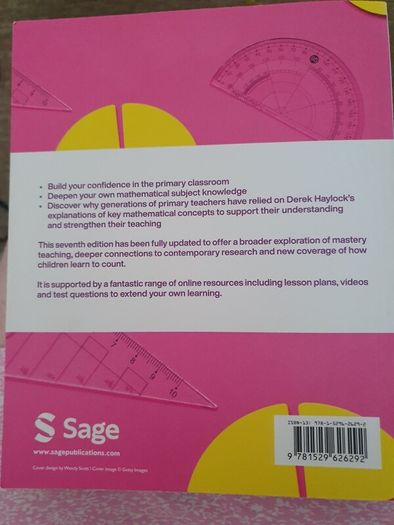 Maths for Primery School Teachers