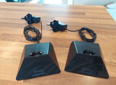 Charging Cradle for Plantronics Poly SAVI 8200