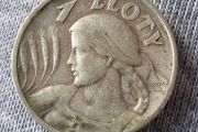 1925 poland silver coin