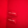 Estee Lauder Red Velvet Bow-Tie Train Case New Image 9