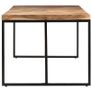 Dining Table 180x90x76 cm Solid Acacia and Mango Wood Image 5