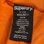 Superdry Mens Motorcycle Style Quilted Jacket Image 9