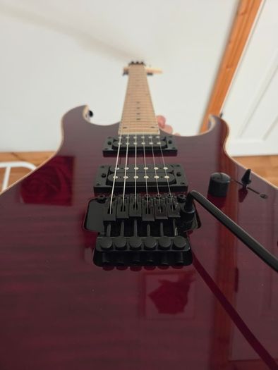 Aiersi Super Strat Floyd Rose