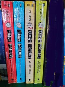4 Timmy Failure books