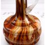 Italian Opaline Florence Glass Vase by Vetreria Barbieri, 1970s Image 5