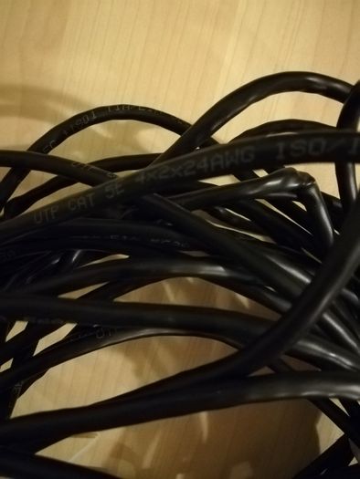 UTP cat 5E Network cable