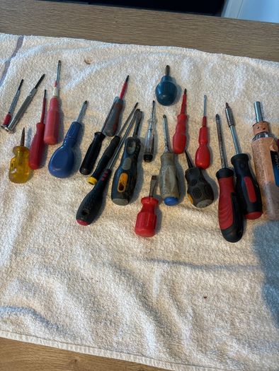 screwdrivers