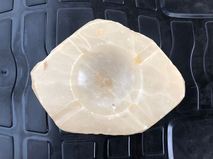 Vintage Italian Alabaster Ashtray