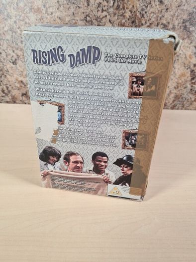 Dvd Rising Damp boxset series 1 to 4 plus the movie