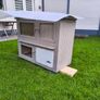 Heavy Duty Insulated All Season Rabbit Hutch Custom Built Image 6
