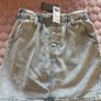Girls Denim Skirt NEW by Age 7-8 Image 2