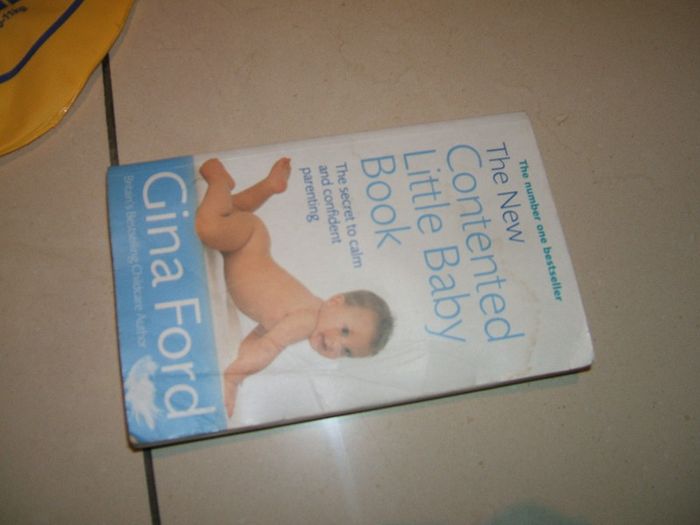 contented little baby book