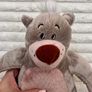 Disney Jungle Book Baloo Plush Soft Bear approx. 24 cm. Used please see photos Image 4