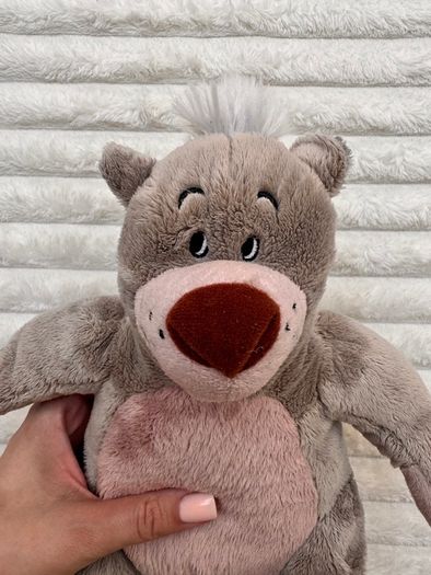 Disney Jungle Book Baloo Plush Soft Bear approx. 24 cm. Used please see photos