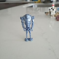 Lego star wars minifigure super battle droid pearl sand blue sw0056