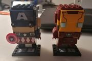 Lego Marvel Brickheadz Bundle