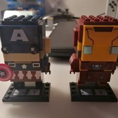 Lego Marvel Brickheadz Bundle