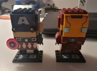 Lego Marvel Brickheadz Bundle