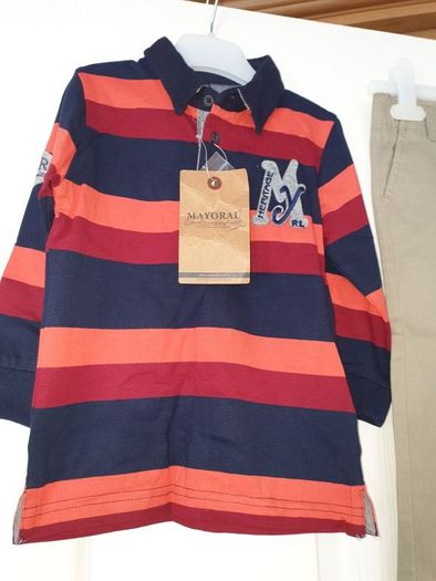 Mayoral Boys top & trousers Age 2 BNWT