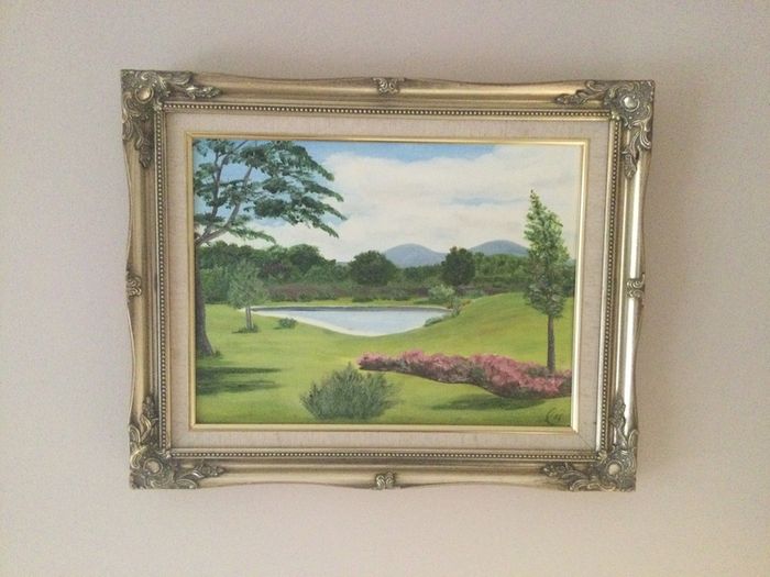 Art - Oil on Board