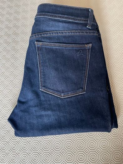 DL1961 Coco Straight Leg Designer Jeans - Size 27 (27" Inseam)
