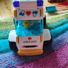 Ambulance build