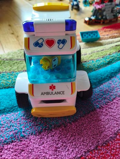 Ambulance build