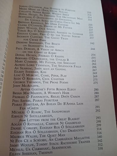The Kerry  Anthology/ Gabriel Fitzmaurice /1st edition/ 2010