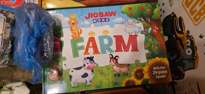 20 x Puzzle for the little ones
