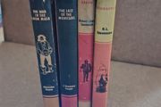 Vintage Bancroft Classics Hardback Children's Book Bundle (4 Books, 1960s/70s)