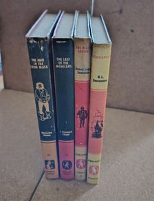 Vintage Bancroft Classics Hardback Children's Book Bundle (4 Books, 1960s/70s)