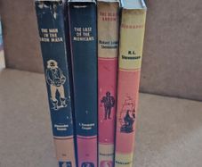 Vintage Bancroft Classics Hardback Children's Book Bundle (4 Books, 1960s/70s)