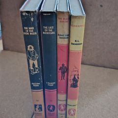 Vintage Bancroft Classics Hardback Children's Book Bundle (4 Books, 1960s/70s)