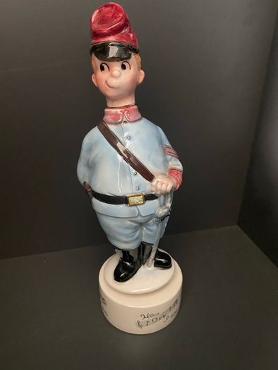 Vintage decanter